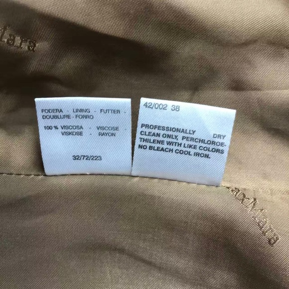 Max Mara Camel Wool Cashmere Vintage 1990s Longline Coat Made in Italy - Picture 5 of 10